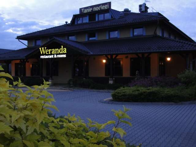 Мини-отель Weranda Restaurant & Rooms Тыхы-19
